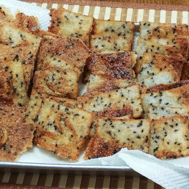 失敗したご飯をリメイクで胡麻せんべいに レシピ 作り方 By もえちゃんはは クックパッド 簡単おいしいみんなのレシピが359万品 失敗したご飯をリメイクで胡麻せんべいに レシピ 作り方 By もえちゃんはは クックパッド 簡単おいしいみんなのレシピが359万品