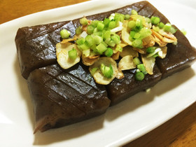 簡単 節約 ヘルシー こんにゃくステーキ