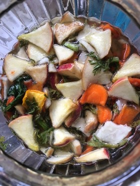 2週で3kg減!野菜自家製酵素シロップ