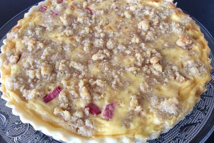 初心者でも失敗しないルバーブのタルト レシピ 作り方 By Amalka クックパッド