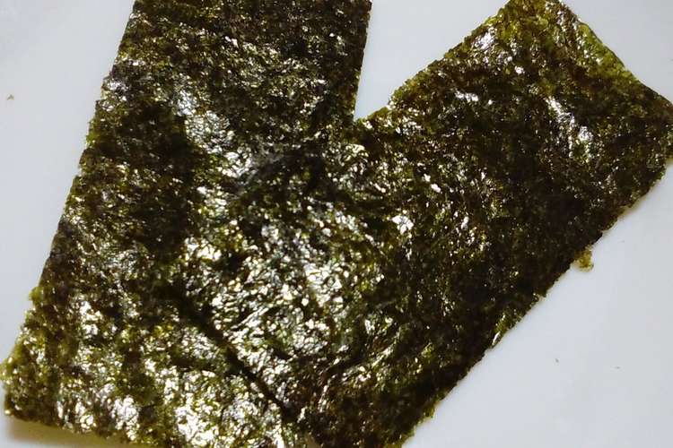簡単 湿気た海苔が何度でも復活 レシピ 作り方 By Toモカ クックパッド