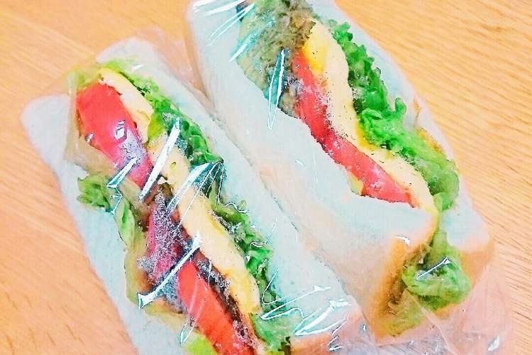 マヨ嫌いでも美味しいサンドイッチ レシピ 作り方 By Arianaファン クックパッド