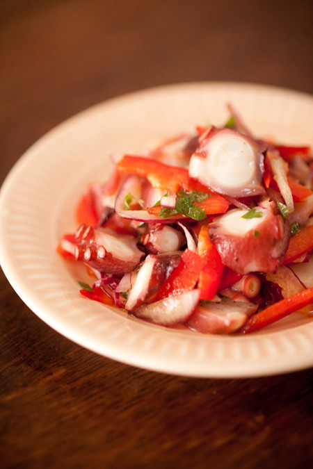 簡単エビセビーチェのレシピ