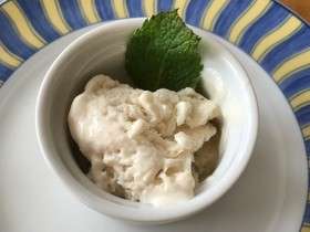 バナナアイス