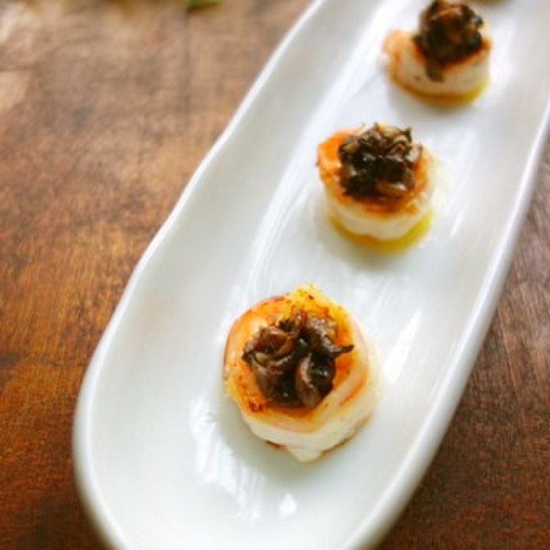 ガーリックマッシュルームのレシピ