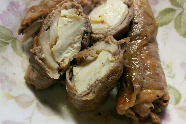 節約 かさ増し木綿豆腐の肉巻き レシピ 作り方 By 悠美姉 クックパッド 簡単おいしいみんなのレシピが376万品