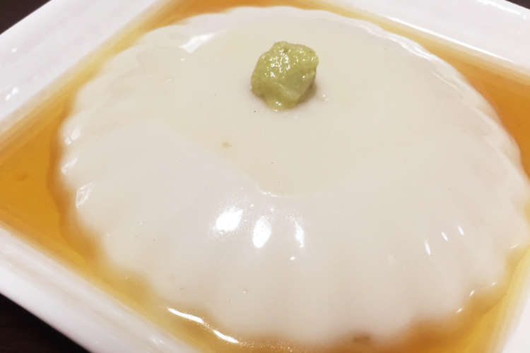 胡麻豆腐 本格 美味しい レシピ 作り方 By いっちゃんレシピ クックパッド 簡単おいしいみんなのレシピが355万品
