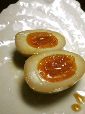 100%美味しい♪簡単~味玉❤