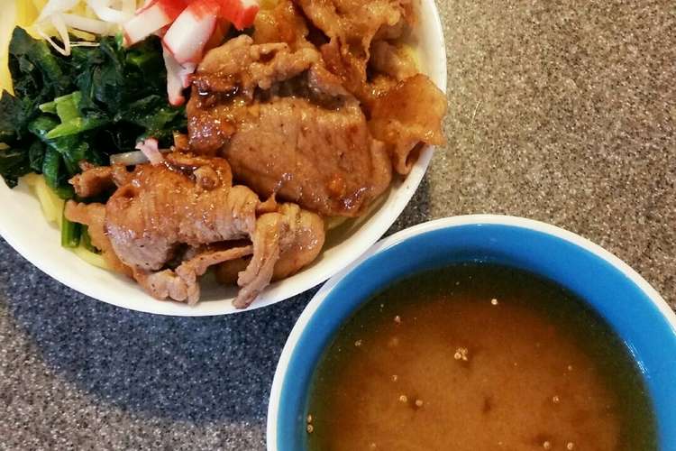 プチっと 香ばしスーパーつけ麺 レシピ 作り方 By みこつん クックパッド 簡単おいしいみんなのレシピが353万品