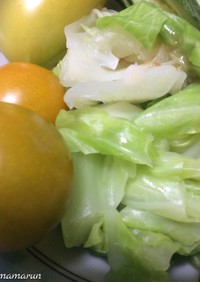 ✽夏野菜トマトサラダ