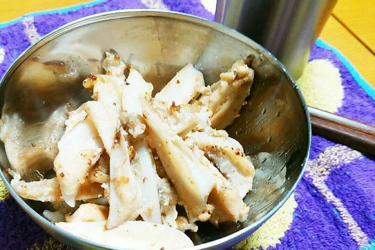 子供絶賛 ガリナン 鰹節風味 レシピ 作り方 By ひづしいか クックパッド 簡単おいしいみんなのレシピが357万品