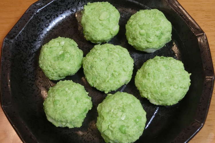 冷凍枝豆で 簡単 ずんだ餅 レシピ 作り方 By I Yokan クックパッド 簡単おいしいみんなのレシピが357万品
