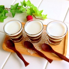 シマシマコーヒーゼリー
