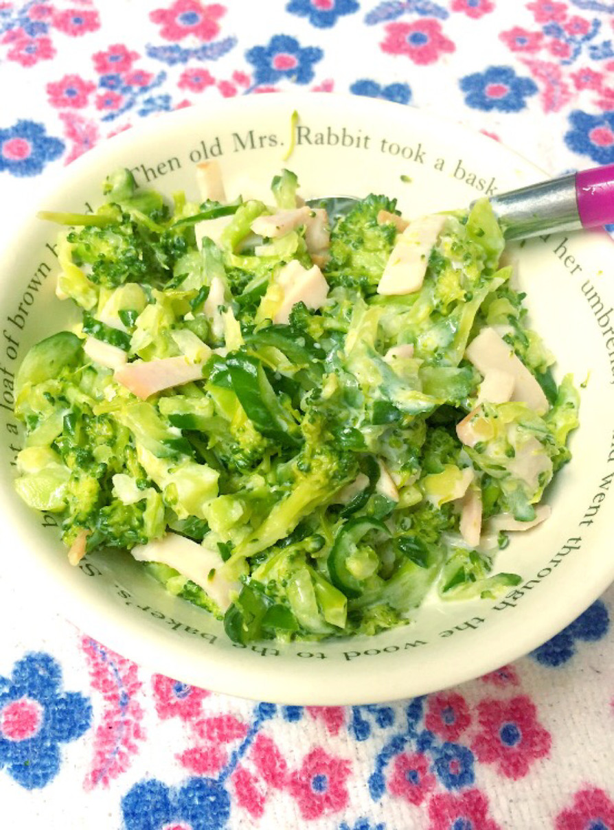 キュウリとヨーグルトのファロサラダのレシピ