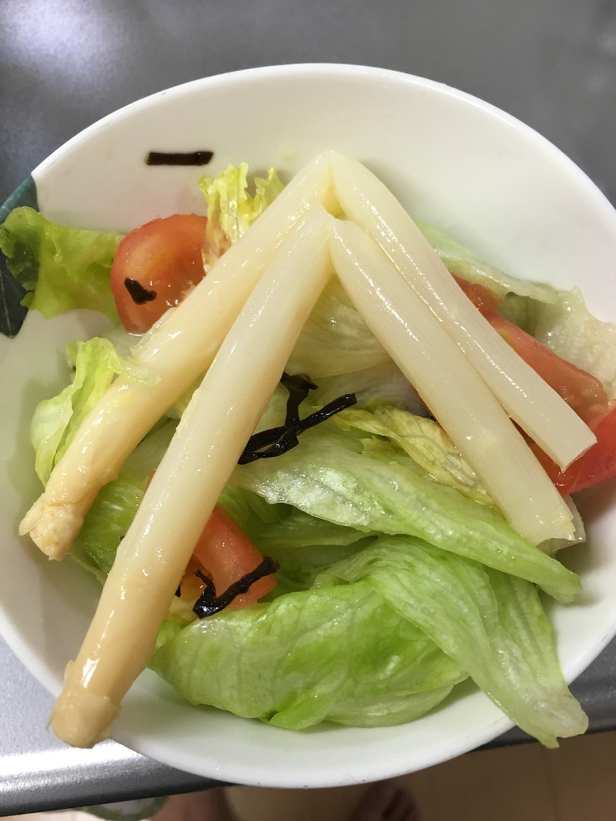 レタス1玉サラダの画像