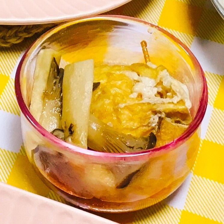 油揚げと冷凍卵の袋煮 by Pengu1n 【クックパッド】 簡単おいしいみんなのレシピが366万品
