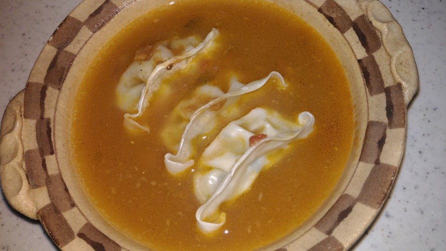 スープカレー餃子の画像