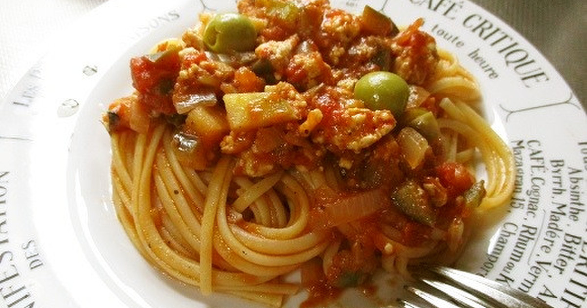 トマト缶で簡単 夏野菜たっぷりパスタ レシピ 作り方 By Toddchiku クックパッド 簡単おいしいみんなのレシピが373万品