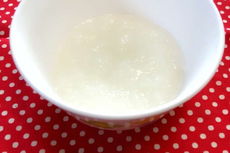 失敗しない炊飯器で10倍粥 離乳食初期 レシピ 作り方 By ちゃあちゃん クックパッド 簡単おいしいみんなのレシピが360万品