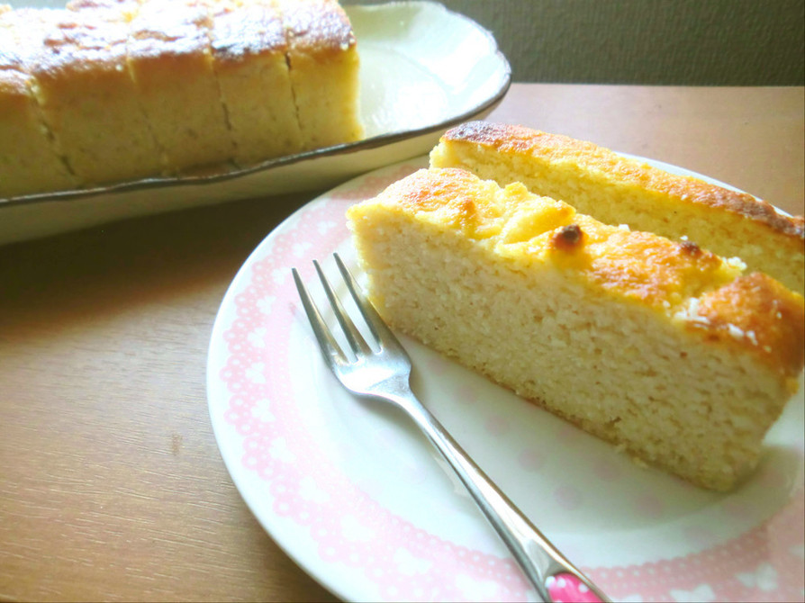 粉無♪おからピーナッツクリーム寒天ケーキの画像