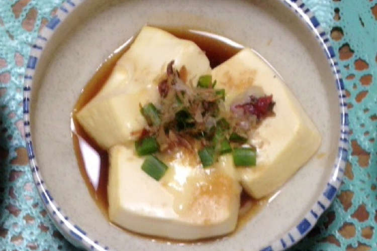 チーズのせ梅しそ温奴 レシピ 作り方 By おとうふちゃん クックパッド 簡単おいしいみんなのレシピが351万品