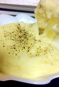 チーズがのび〜るマッシュポテト☆