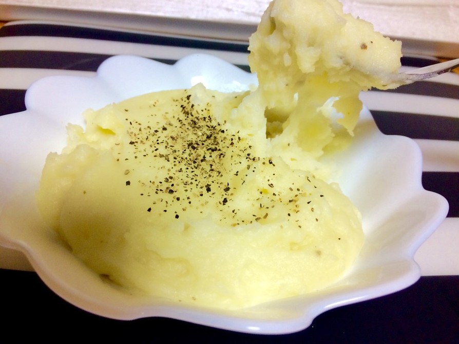 チーズがのび〜るマッシュポテト☆の画像