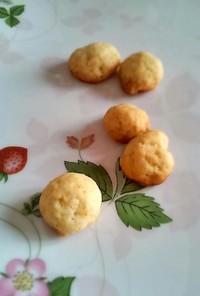 天ぷら粉DEライチ風味cookie
