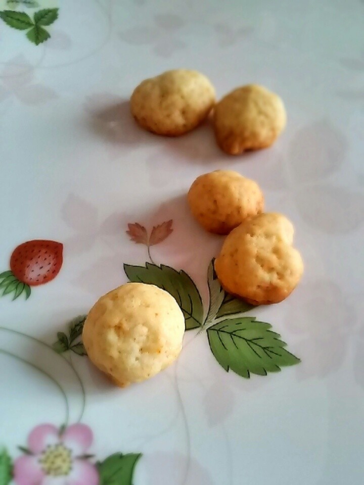 天ぷら粉DEライチ風味cookieの画像