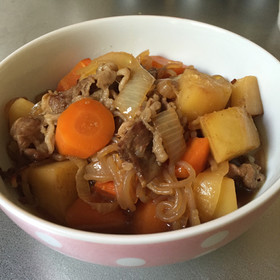 ご飯が進む 肉じゃが!