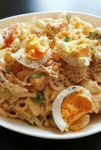 マカロニサラダ～野菜と卵たっぷり～