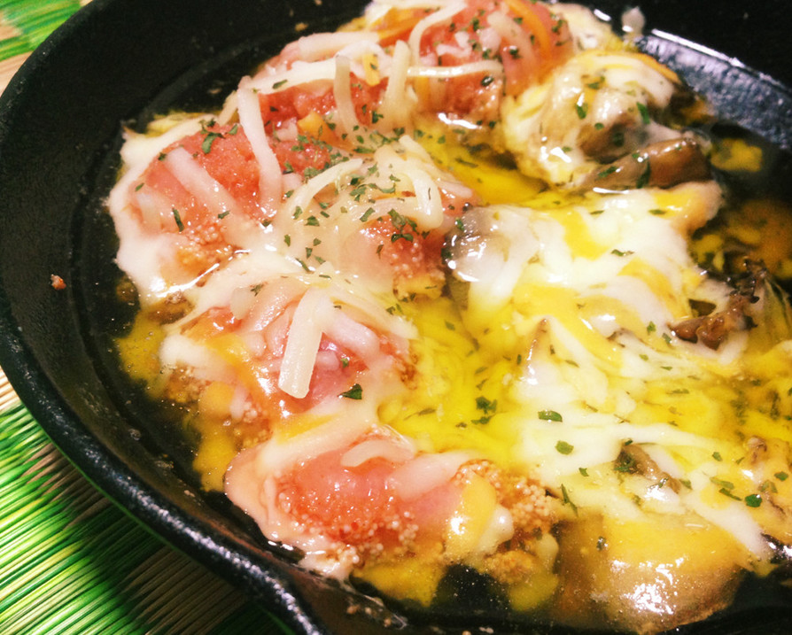 ベルヴィータチーズフィエスタスキレットのレシピ