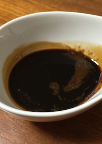 コーヒーシロップ(少量）