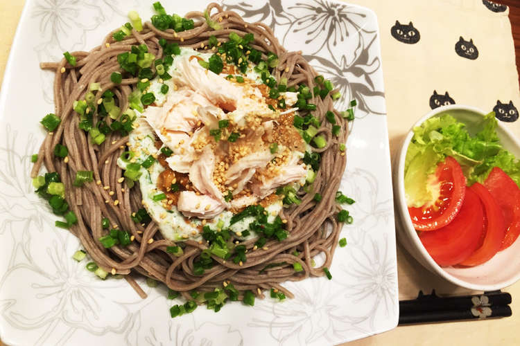 女子に嬉しい ヘルシートロネバ蕎麦 レシピ 作り方 By ニュー餅 クックパッド 簡単おいしいみんなのレシピが373万品