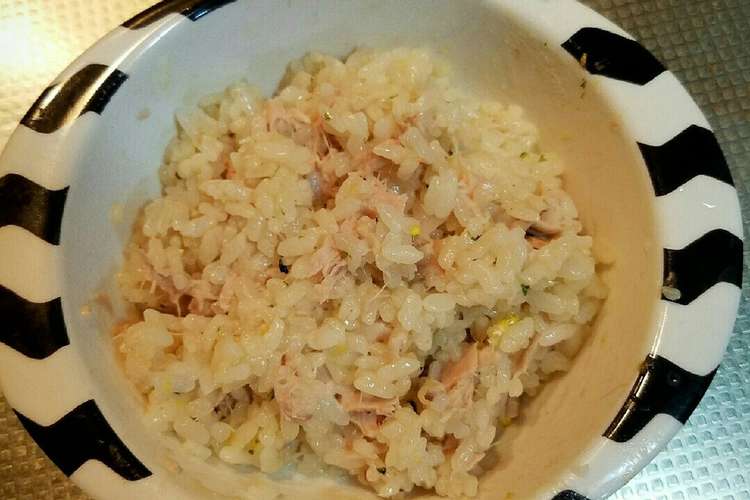 離乳食後期ツナマヨごはん レシピ 作り方 By 柚希mama クックパッド 簡単おいしいみんなのレシピが360万品