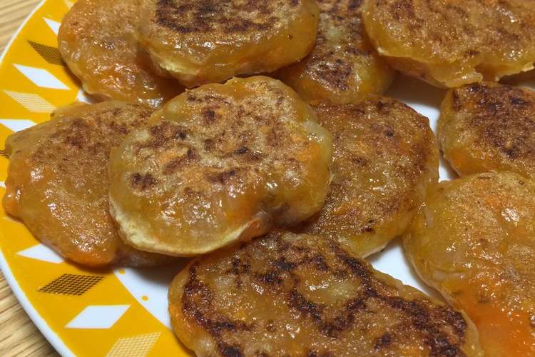 煮物の残りで子供大好きモチモチバーグ レシピ 作り方 By リラシャン クックパッド 簡単おいしいみんなのレシピが370万品