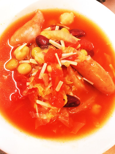 夏バテ気味の貴方にイタリアントマトスープの写真