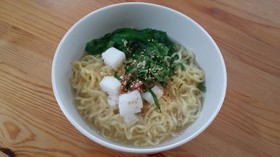 海鮮梅しそ塩ラーメン