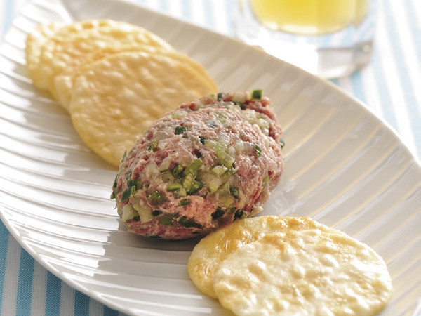 コンビーフのだし和え