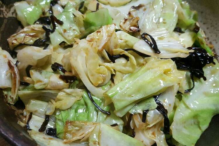 超簡単 節約キャベツ炒め レシピ 作り方 By あちあちのすけ クックパッド 簡単おいしいみんなのレシピが354万品