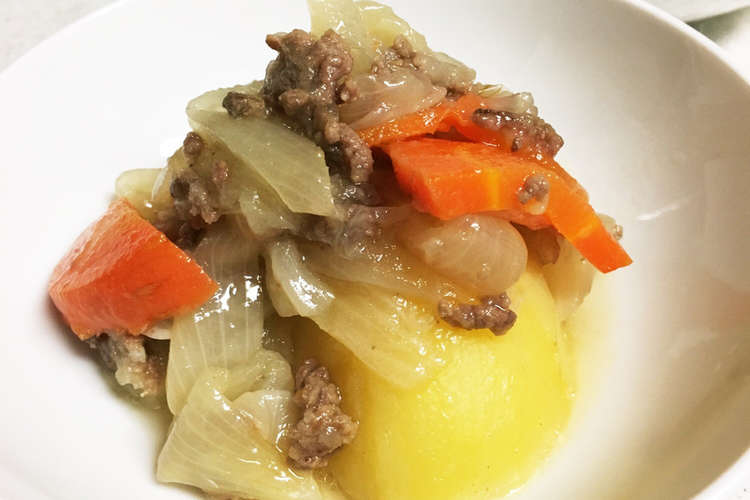 レンジの下ごしらえで簡単 塩肉じゃが レシピ 作り方 By ちぃころ クックパッド 簡単おいしいみんなのレシピが367万品