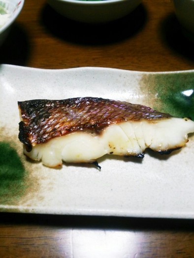 簡単☆白醤油漬け☆焼き魚の写真