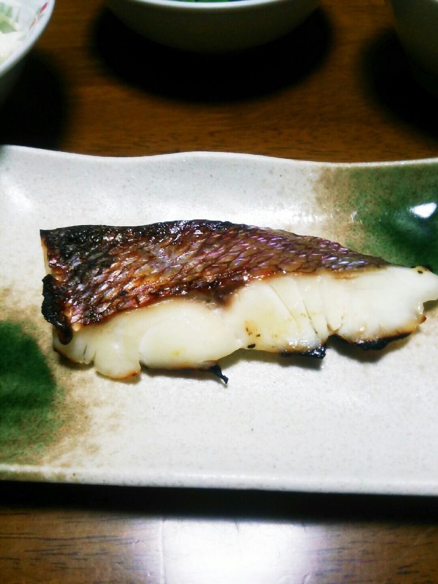 簡単☆白醤油漬け☆焼き魚の画像
