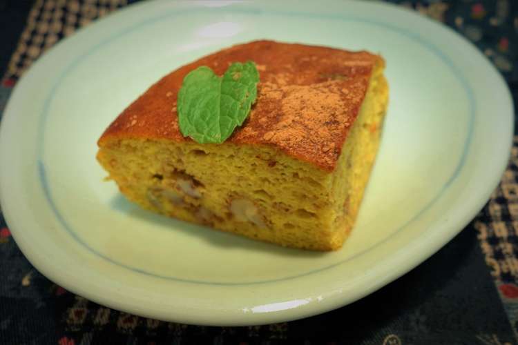 低糖質 小麦粉なしのかぼちゃケーキ レシピ 作り方 By 薬剤師れい クックパッド 簡単おいしいみんなのレシピが360万品