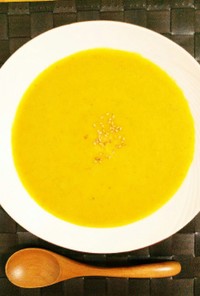 簡単美味しい☆和風冷製かぼちゃスープ