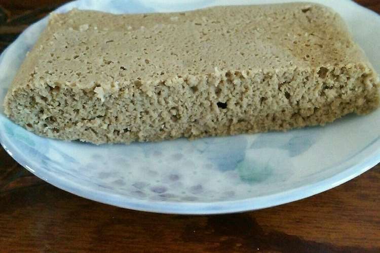 糖質オフღおから蒸しパン 珈琲風味 レシピ 作り方 By でっぱヌーピ クックパッド 簡単おいしいみんなのレシピが360万品