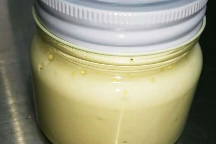 ブレンダーで手作りマヨネーズ レシピ 作り方 By ななえもん クックパッド