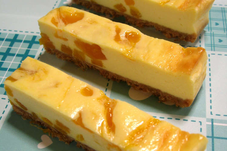 マンゴーチーズケーキ レシピ 作り方 By よっしぃ クックパッド 簡単おいしいみんなのレシピが350万品