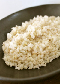 エコ♪フードコンテナーで柔らか米粒麦