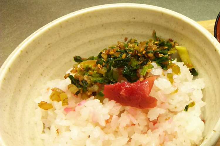 簡単 大好き 梅干しごはん 炊くだけ レシピ 作り方 By ｂ型 Kitchen クックパッド 簡単おいしいみんなのレシピが354万品